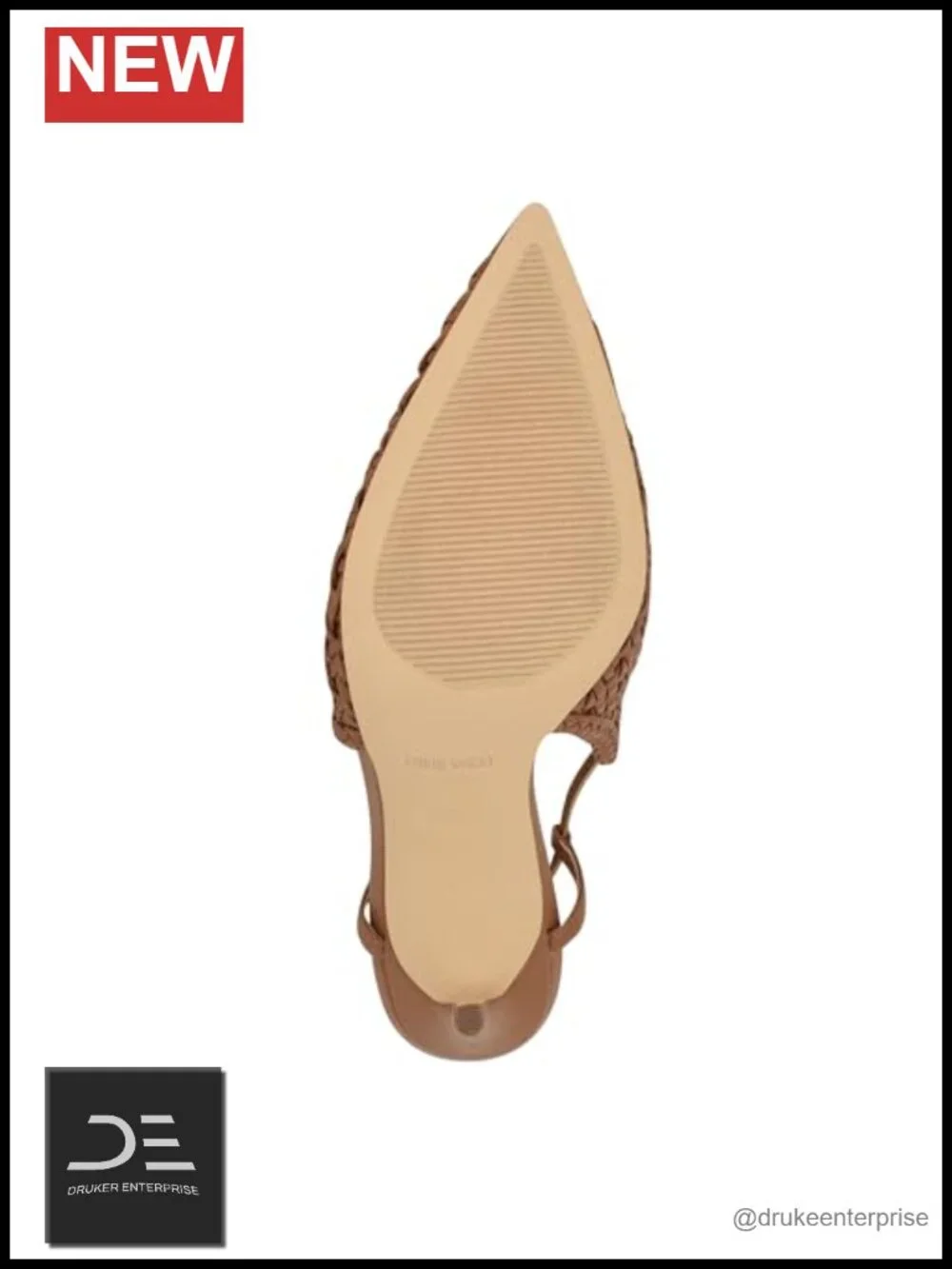 Faux Leather Stiletto Heel Open Toe Pumps